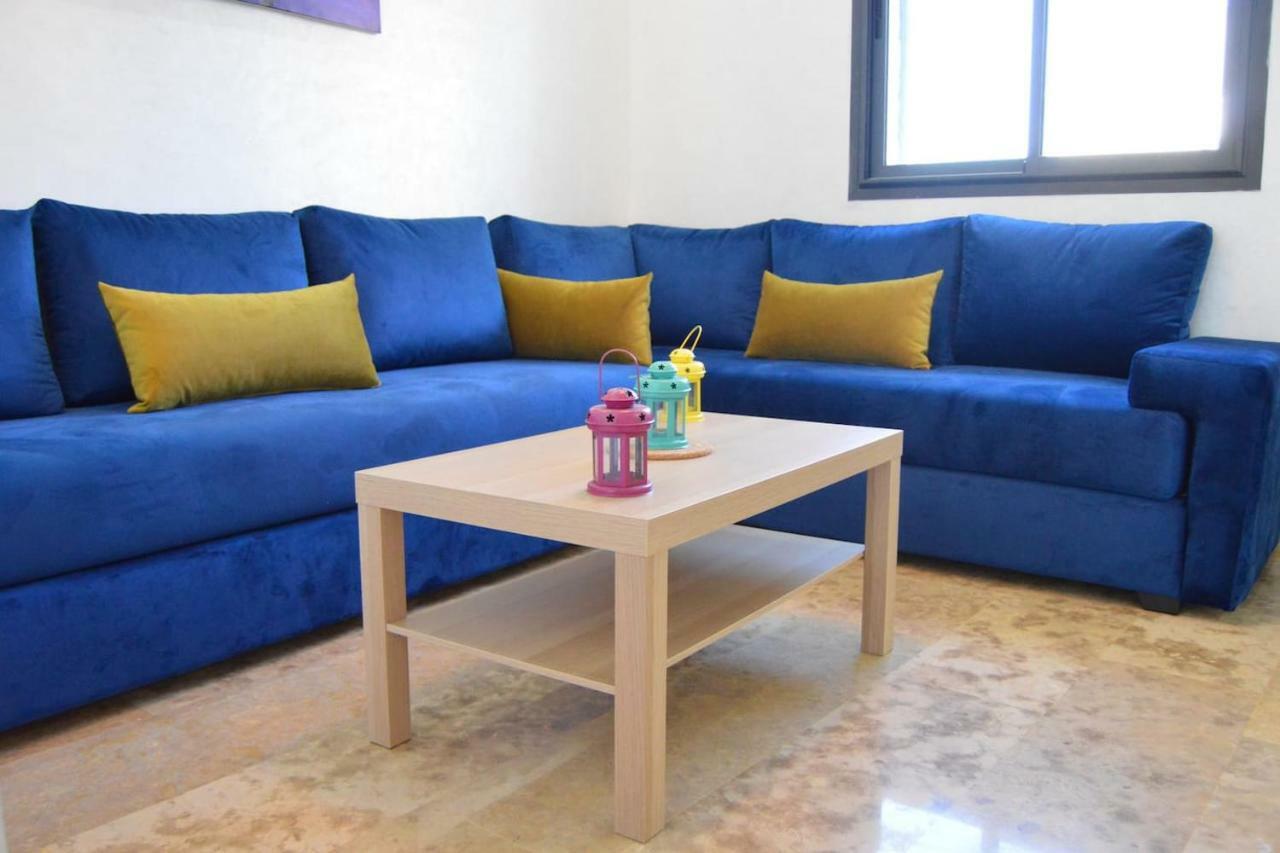 Beau Studio A Rabat Calme Et Securise Apartment Bagian luar foto