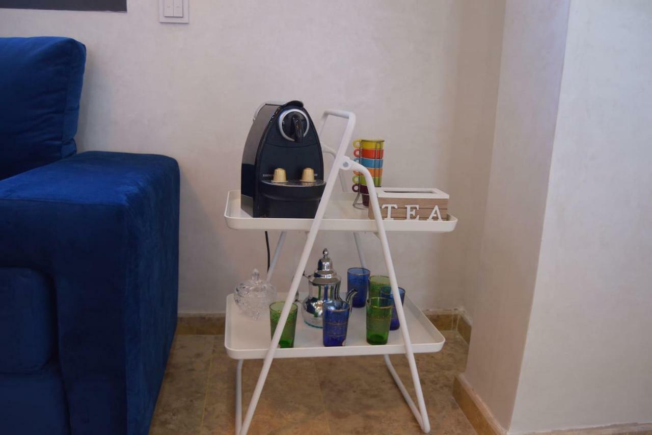 Beau Studio A Rabat Calme Et Securise Apartment Bagian luar foto