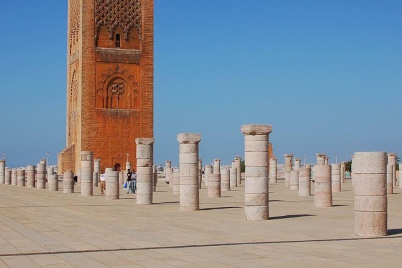 Beau Studio A Rabat Calme Et Securise Apartment Bagian luar foto