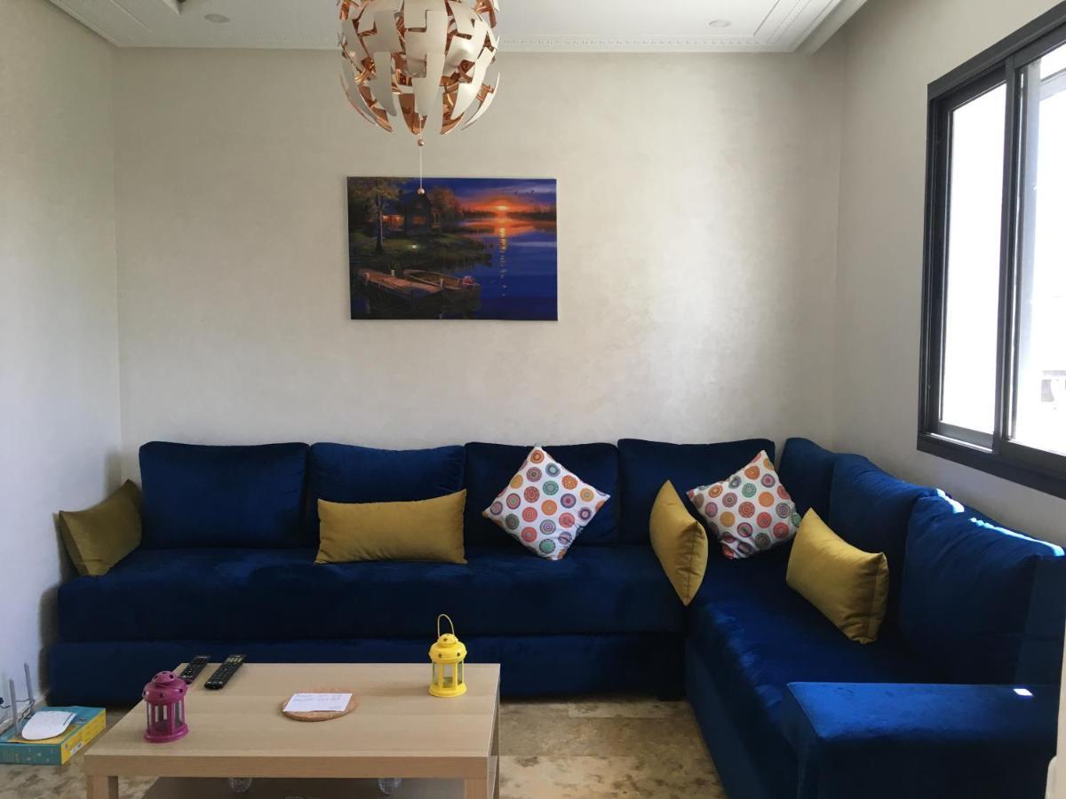 Beau Studio A Rabat Calme Et Securise Apartment Bagian luar foto